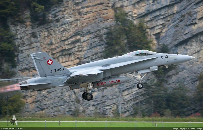 F-18 ВВС Швейцарии