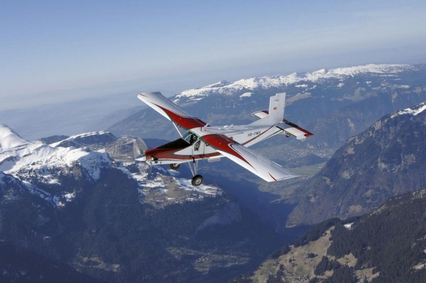 Pilatus самолет