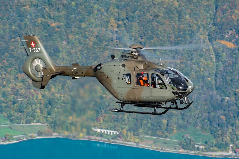 Швейцарский вертолет