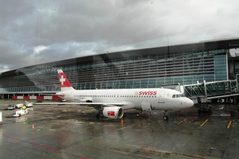 Авиакомпания Швейцарии Swissair