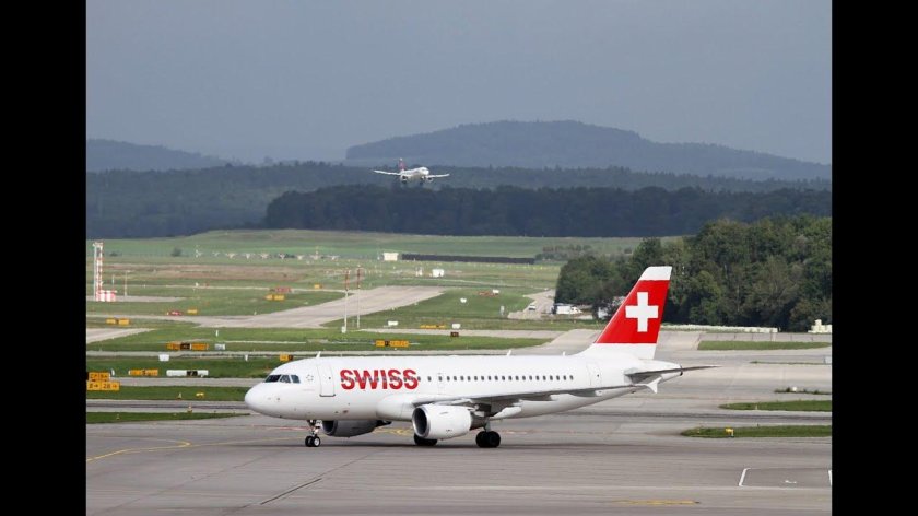 Авиакомпания Швейцарии Swissair