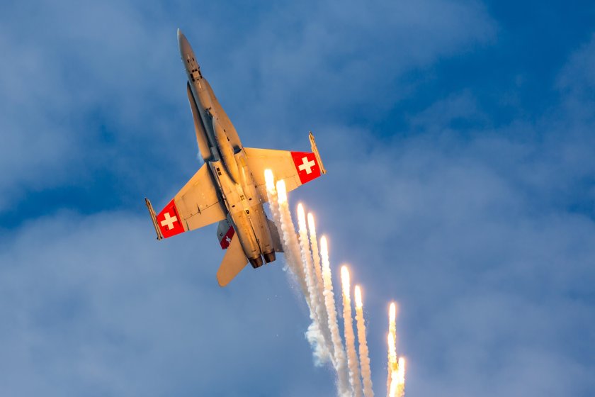 Швейцарские ВВС