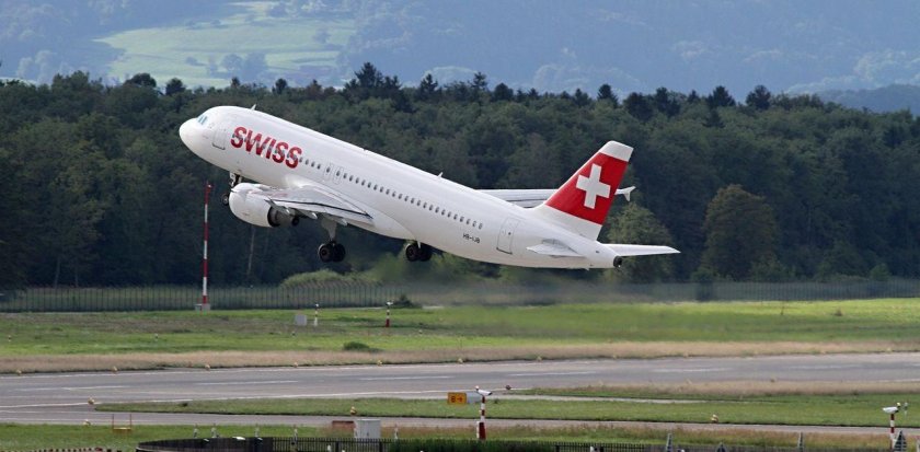Авиакомпания Швейцарии Swissair