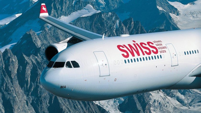 Авиакомпания Swiss Air