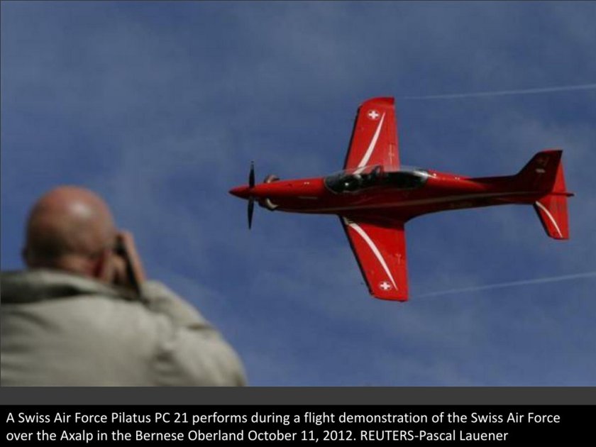 Pilatus ВВС Швейцарии