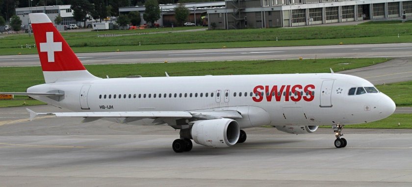 Авиакомпания Швейцарии Swissair