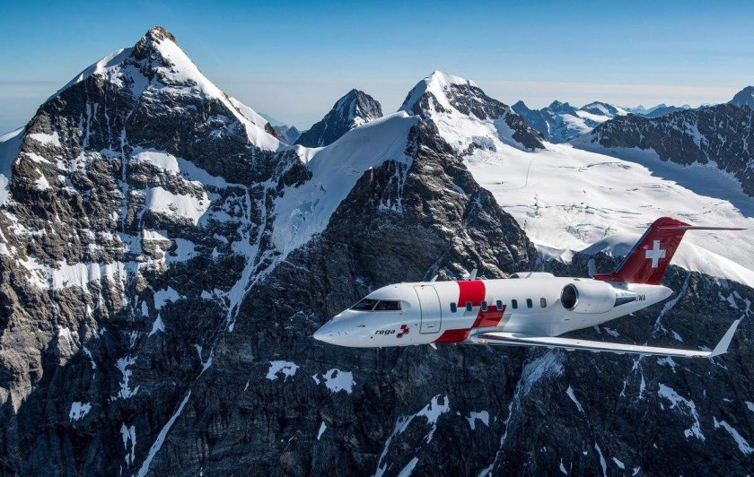 Швейцария самолет