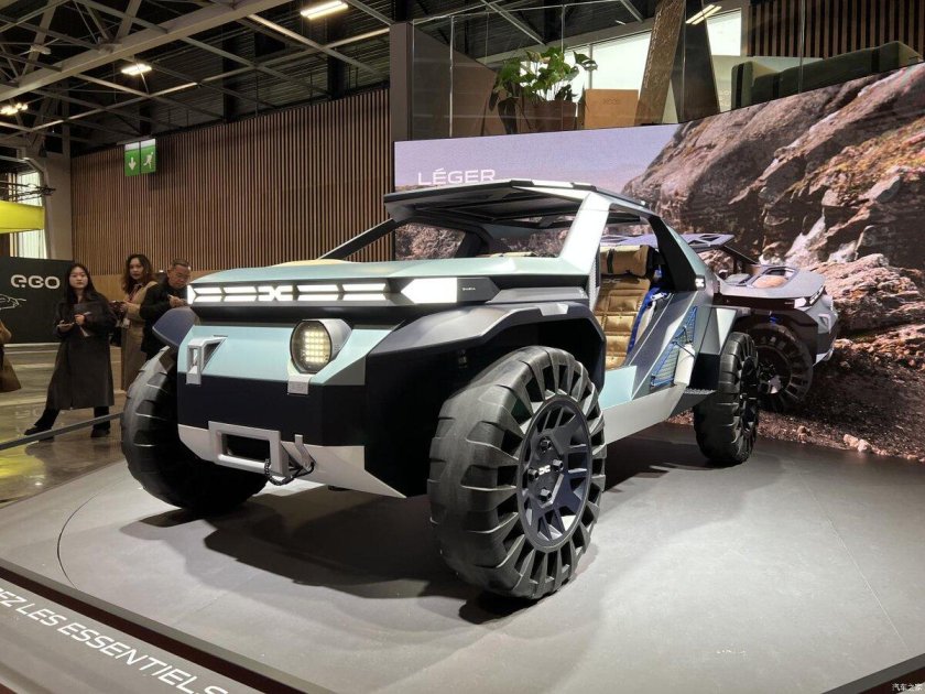 Необычные внедорожники