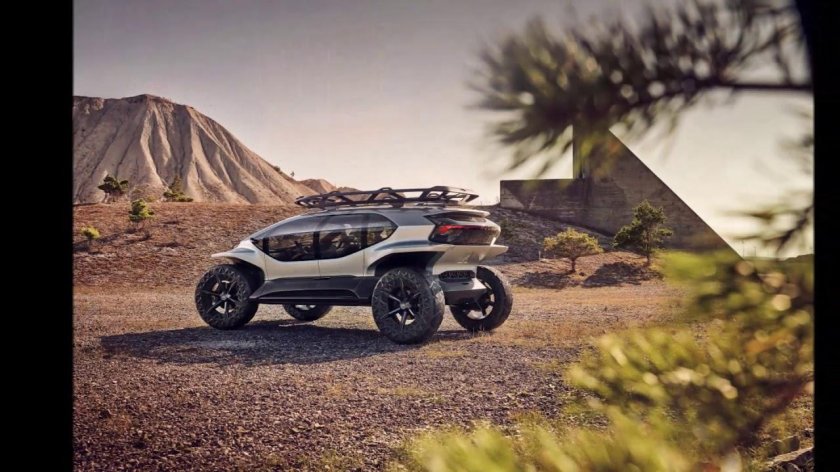 Внедорожник будущего