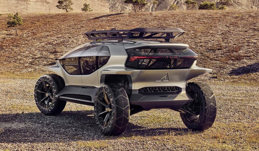Audi al Trail quattro Concept 2019