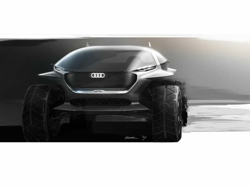 Audi al Trail quattro Concept 2019