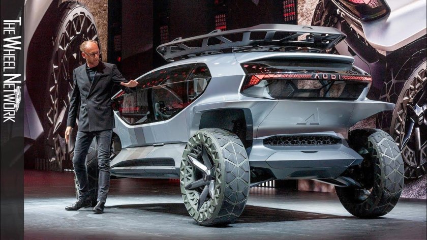 Audi al Trail quattro Concept 2019