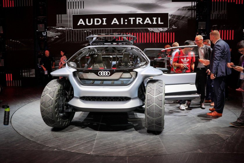 Audi al Trail