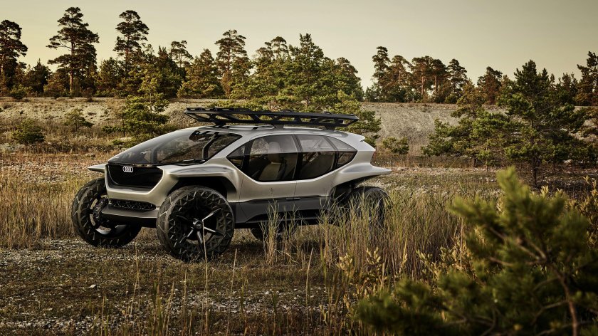Audi al Trail quattro Concept 2019