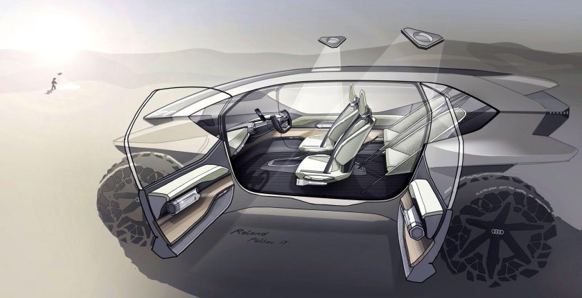 Audi al Trail quattro Concept 2019