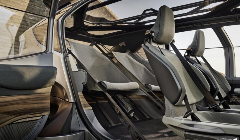 Audi al Trail quattro Concept 2019