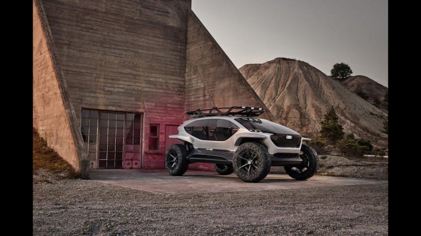 Audi al trail quattro