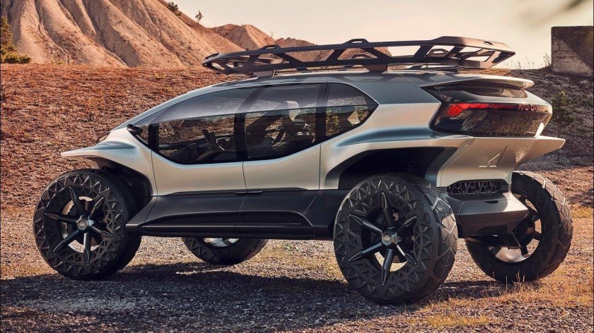 Внедорожник будущего