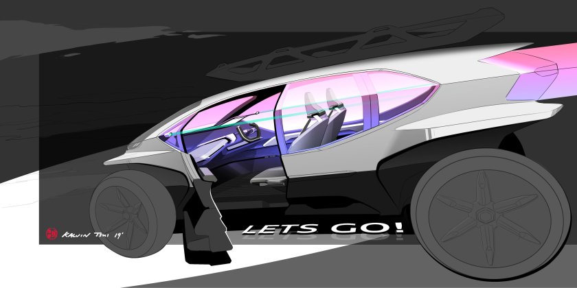 Audi al Trail quattro Concept 2019