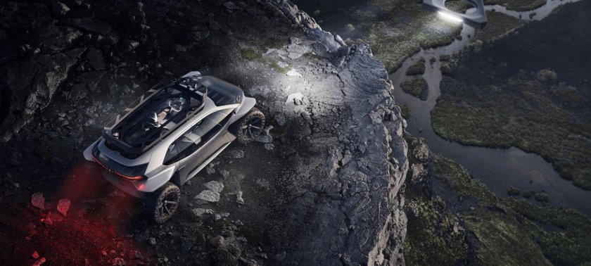 Audi al Trail quattro Concept 2019
