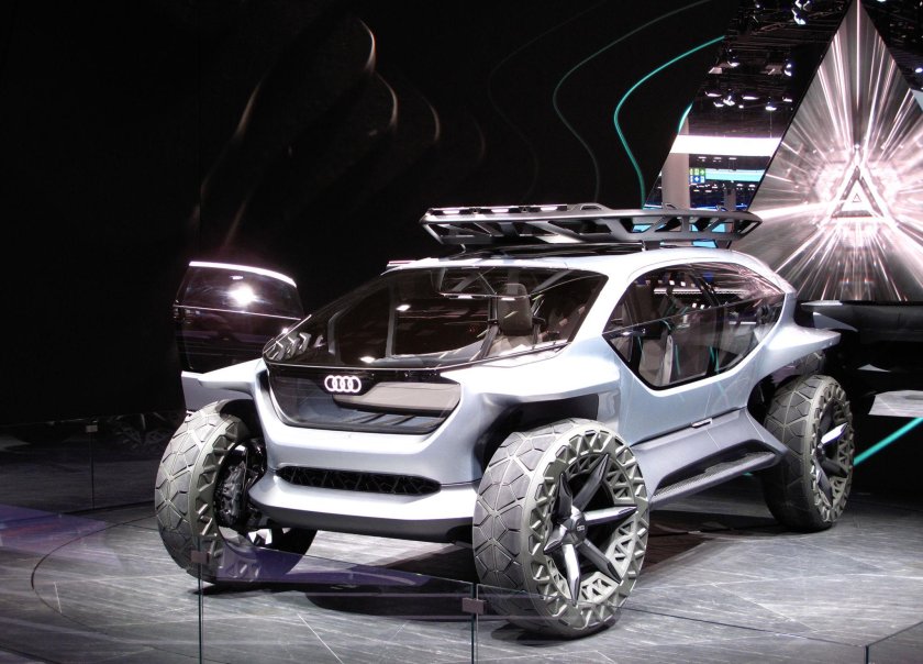 Audi ai Trail quattro