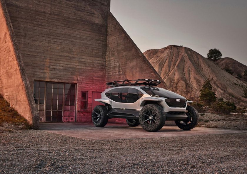 Audi внедорожник