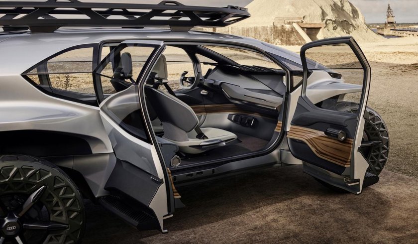 Ауди концепт внедорожник