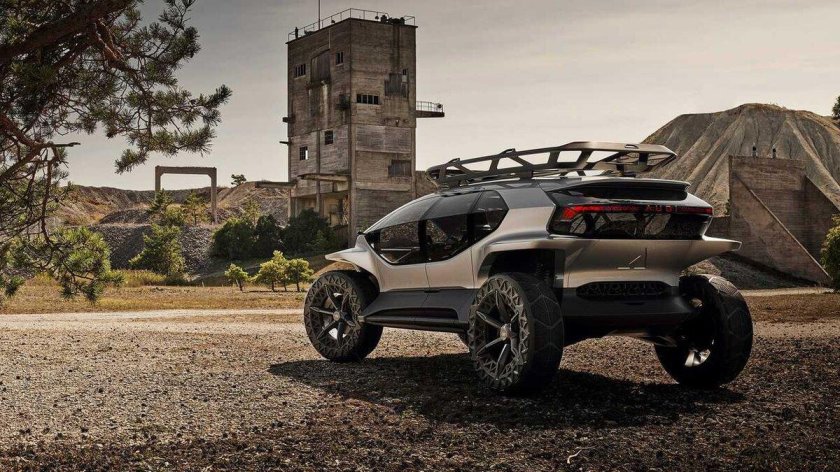 Audi al trail quattro