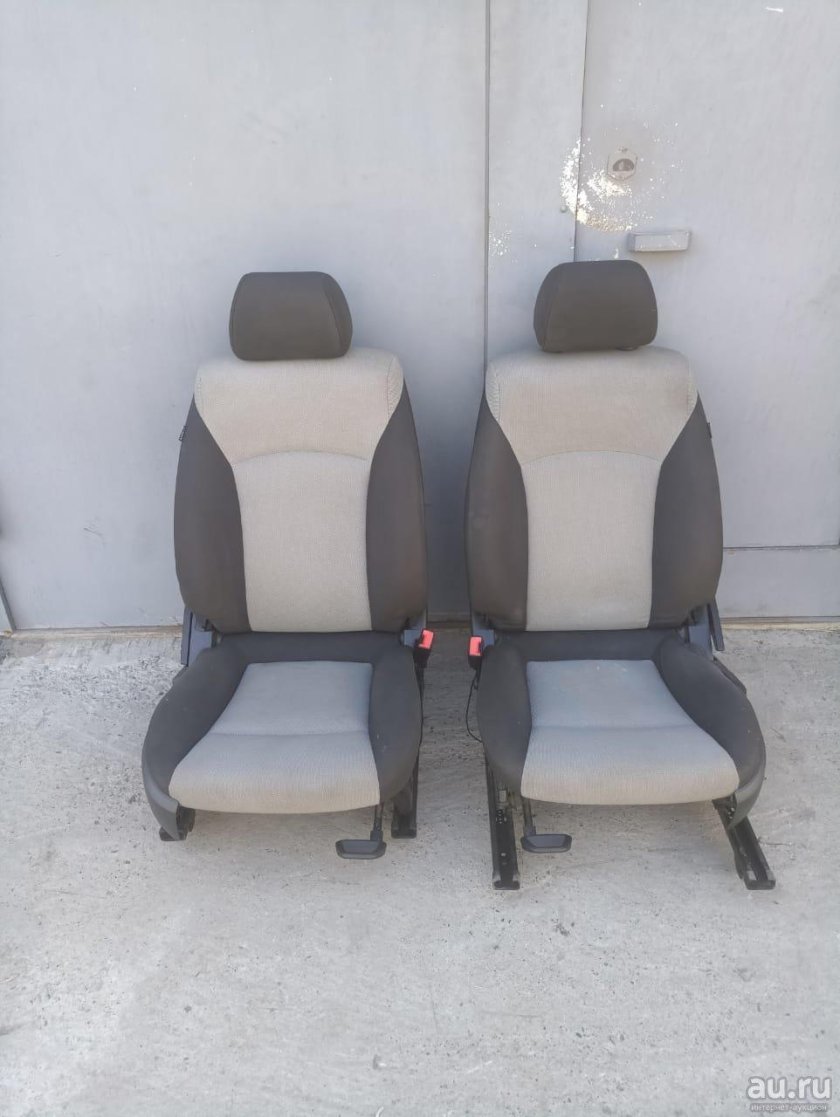 Переднее сиденье