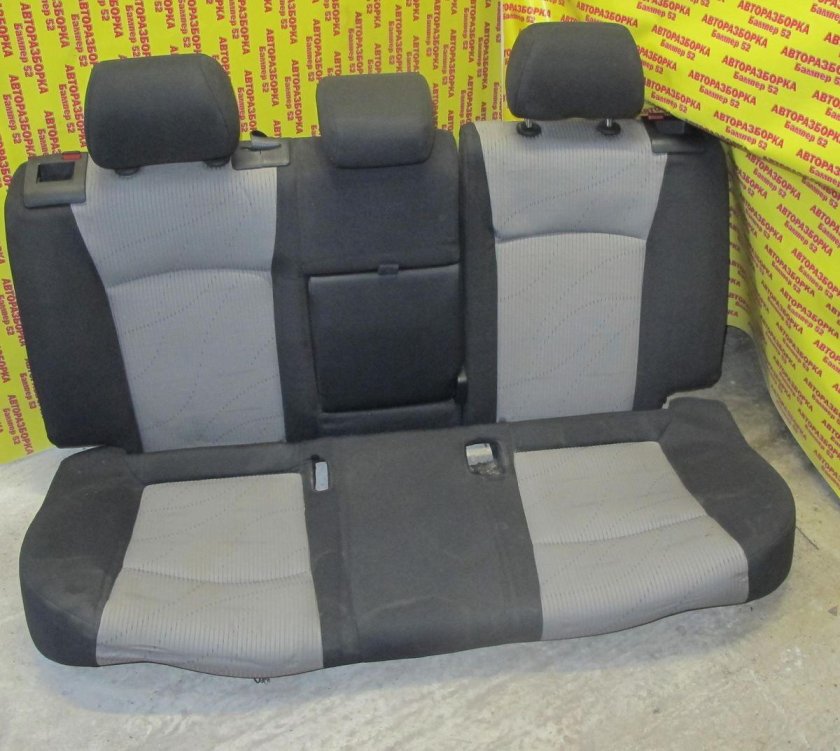 Заднее сиденье шевроле круз
