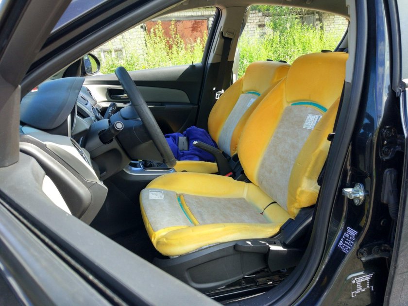 Сиденья Chevrolet Cruze