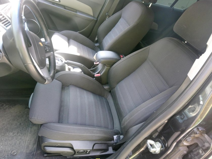 Сиденья Шевроле Лачетти