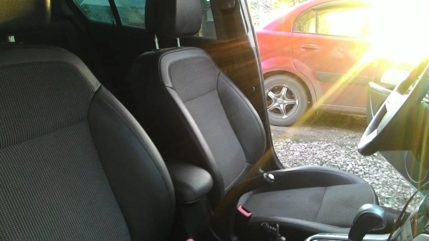 Сиденья Chevrolet Cruze