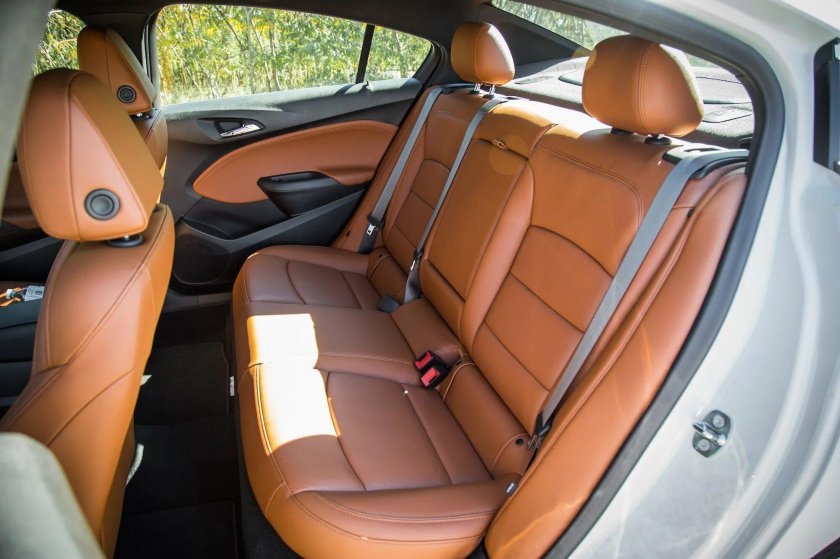 Сиденья Chevrolet Cruze