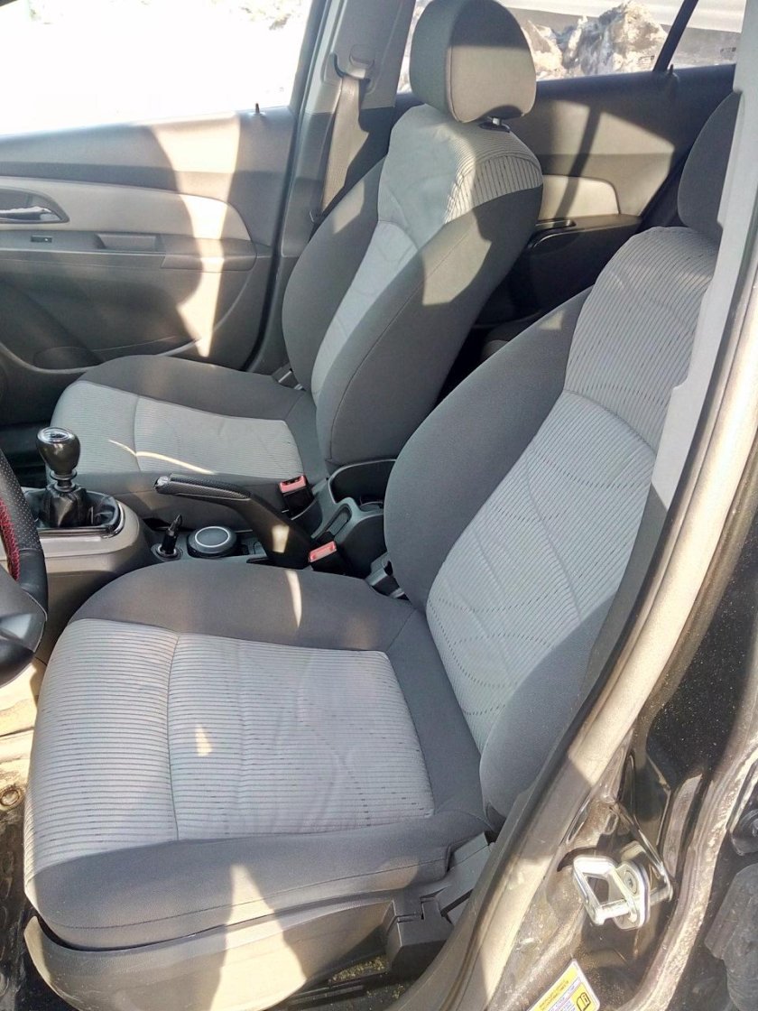 Сиденье водительское Шевроле Круз