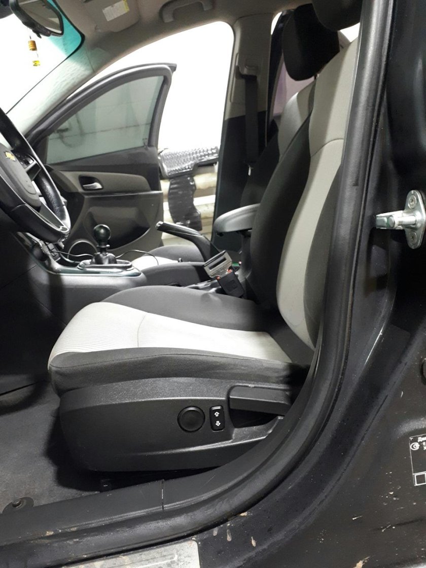 Сиденья Chevrolet Cruze