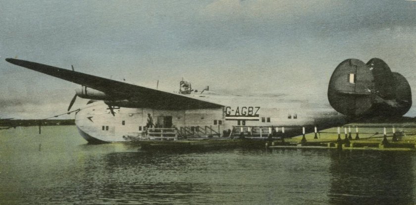 Летающая лодка Boeing 314 Clipper