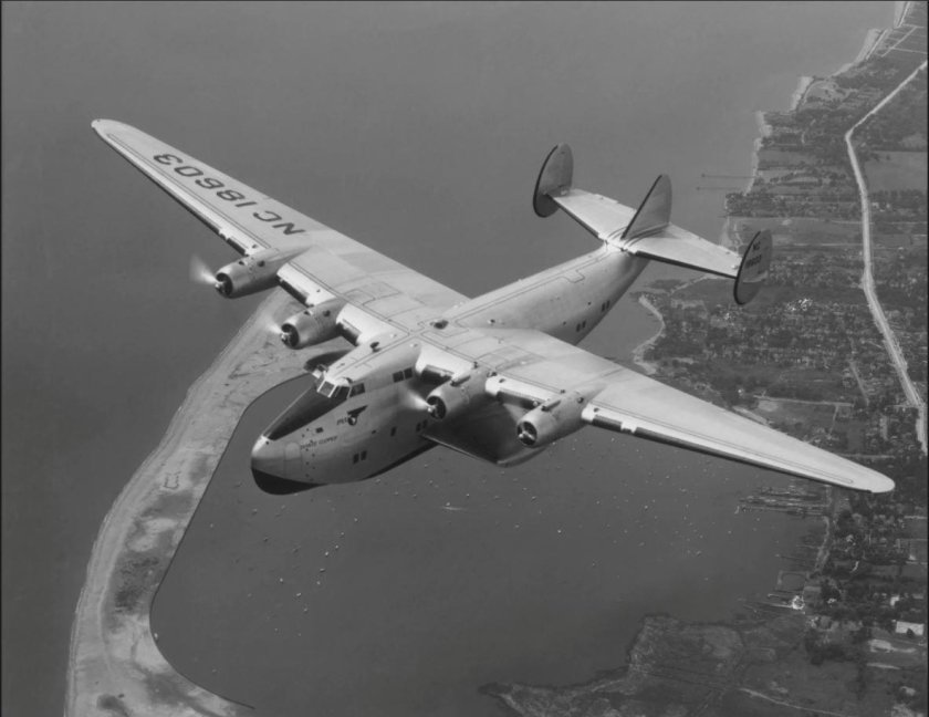 Гидросамолет Боинг-314