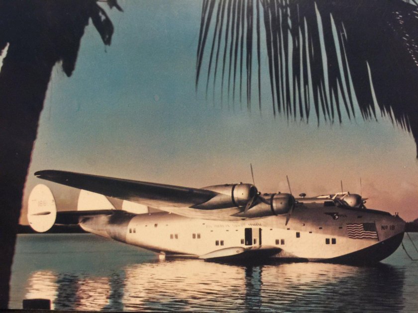Летающая лодка Boeing 314 Clipper
