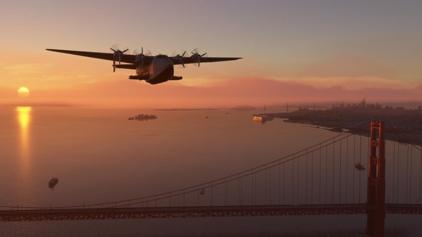 Самолет "летающая лодка" Boeing 314 Clipper