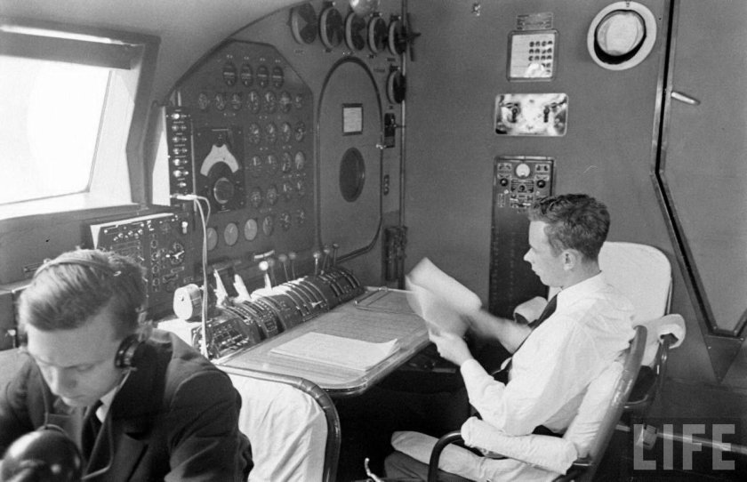 Самолет "летающая лодка" Boeing 314 Clipper