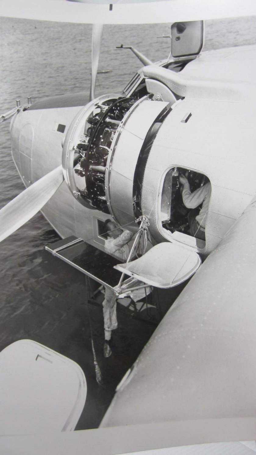 Летающая лодка Boeing 314 Clipper