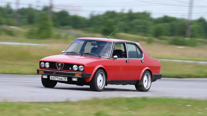 Alfa romeo alfetta