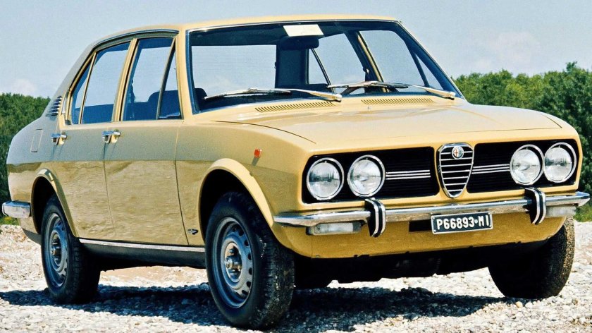 Alfa romeo alfetta 1973