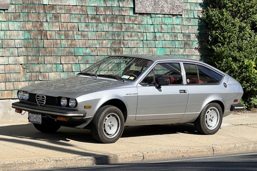 Alfa romeo alfetta gtv6 1980