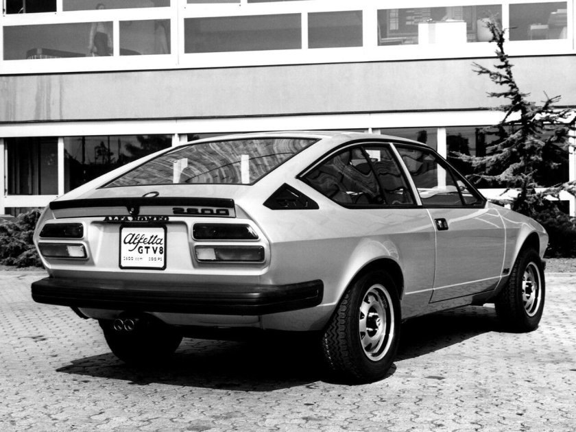 Alfa Romeo Alfetta 1972