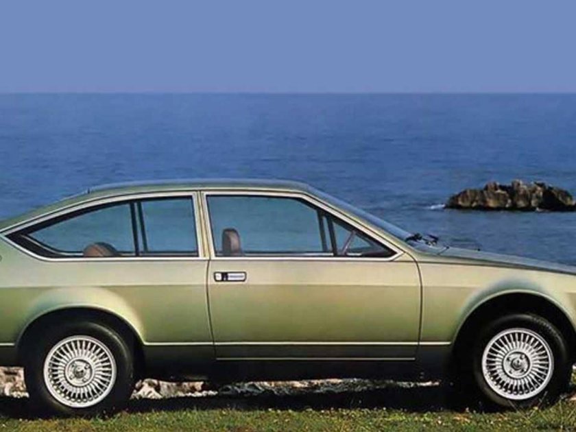 Alfa Romeo Alfetta 1972