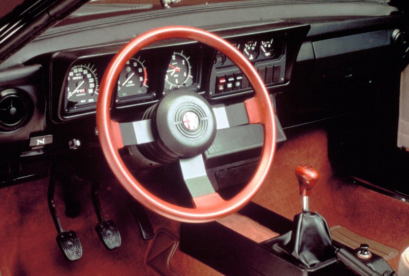 Alfa Romeo Alfetta 1979