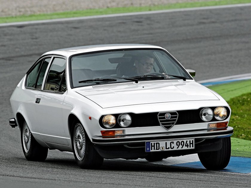 Alfa Romeo Alfetta 1979