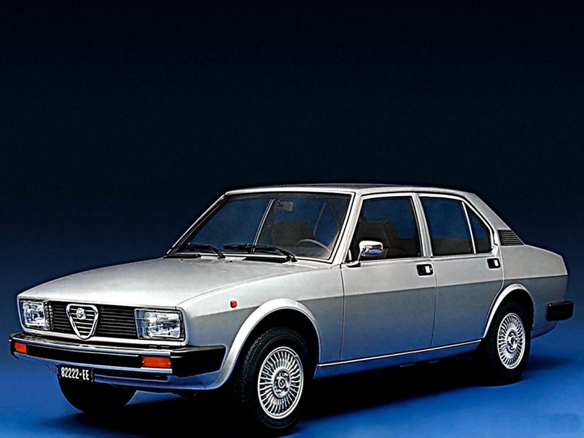 Alfa Romeo Alfetta 1977